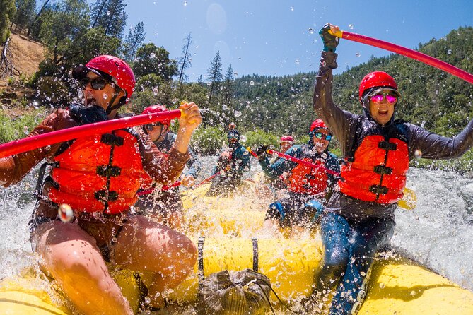 South Fork American River Rafting Express Trip - What $129 buys you