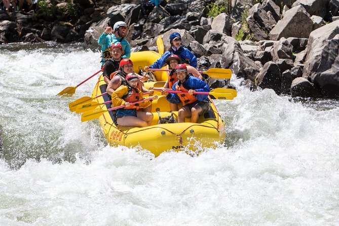 South Fork American River Rafting Express Trip - Group size, comfort, and guide style