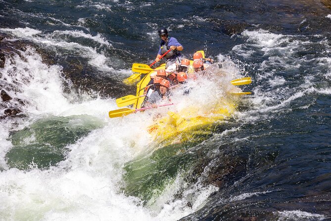 South Fork American River Rafting Express Trip - The 25-minute ride to Chili Bar