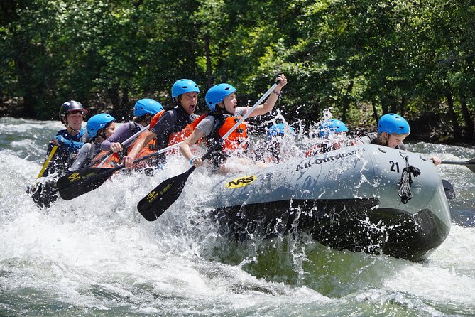 South Fork American River Whitewater Rafting Trip (Class 3+) - Key points at a glance