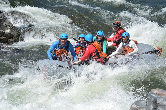 South Fork American River Whitewater Rafting Trip (Class 3+) - Why the South Fork American River is a good first rafting choice