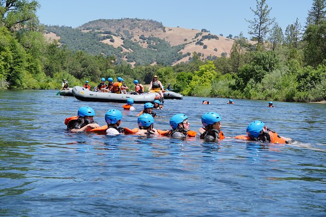 South Fork American River Whitewater Rafting Trip (Class 3+) - What the four-hour river outing feels like