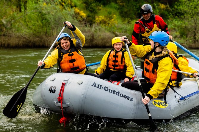 South Fork American River Whitewater Rafting Trip (Class 3+) - What is included after the rapids