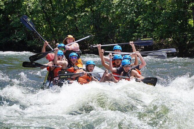 South Fork American River Whitewater Rafting Trip (Class 3+) - Is $131 a fair price?