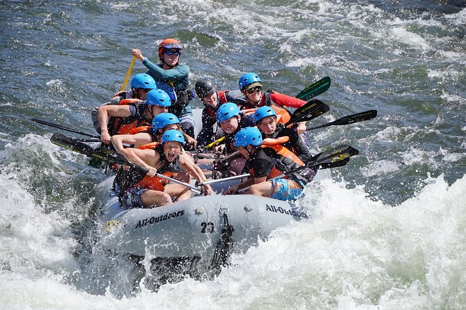 South Fork American River Whitewater Rafting Trip (Class 3+) - Who should book this rafting trip?