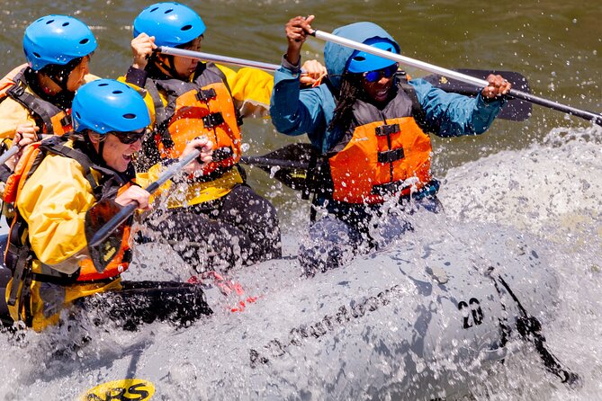 South Fork American River Whitewater Rafting Trip (Class 3+) - Getting fitted with safety gear