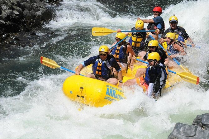 South Fork Half-Day Whitewater Rafting Trip from Lotus (Class 2-3+) - A friendly first run on the South Fork