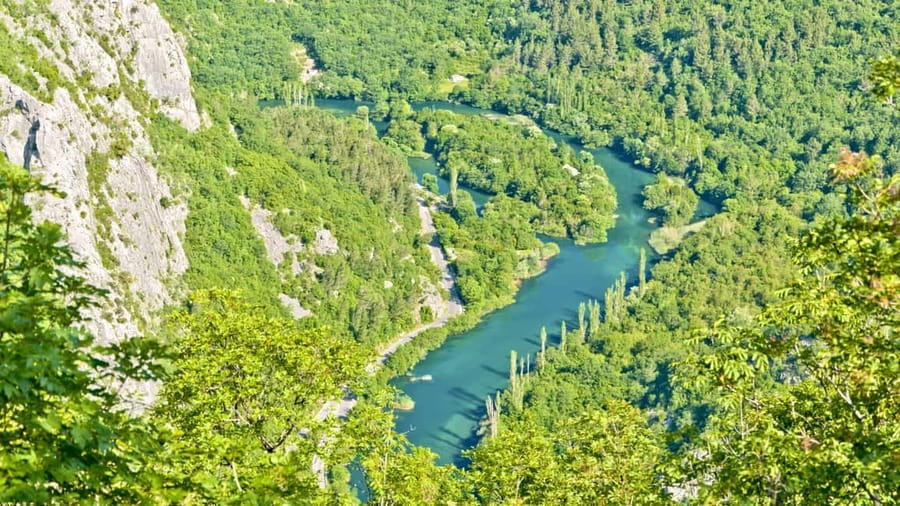 Split: Cetina River Rafting Tour with Instructor - Safety instruction before the first rapid