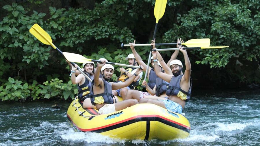 Split: Cetina River Rafting Tour with Instructor - Waterfalls, woods, and the changing mood of the Cetina