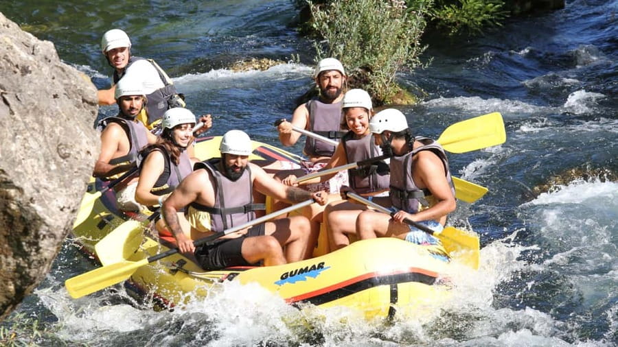 Split: Cetina River Rafting Tour with Instructor - Meeting at Obala Lazareta and leaving Split