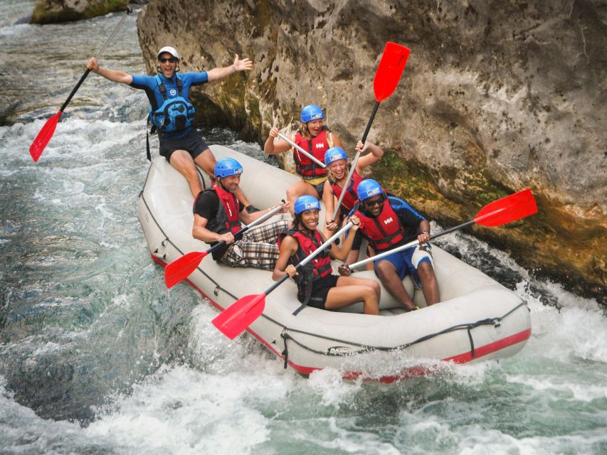 Split: Cetina River Rafting with Cliff Jumping and Cave Tour - Key points to know before booking