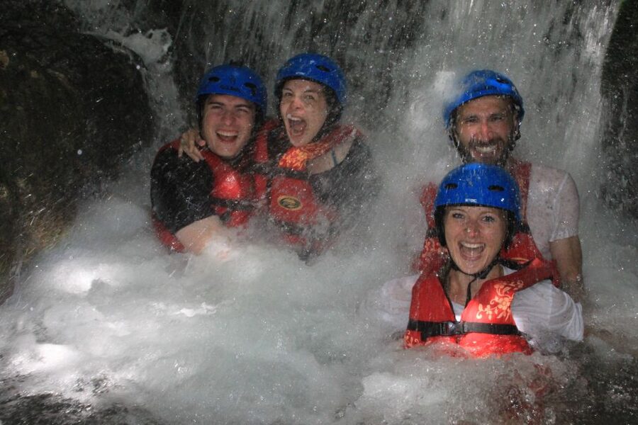 Split: Cetina River Rafting with Cliff Jumping and Cave Tour - The waterfall cave is the trip’s most unusual stop