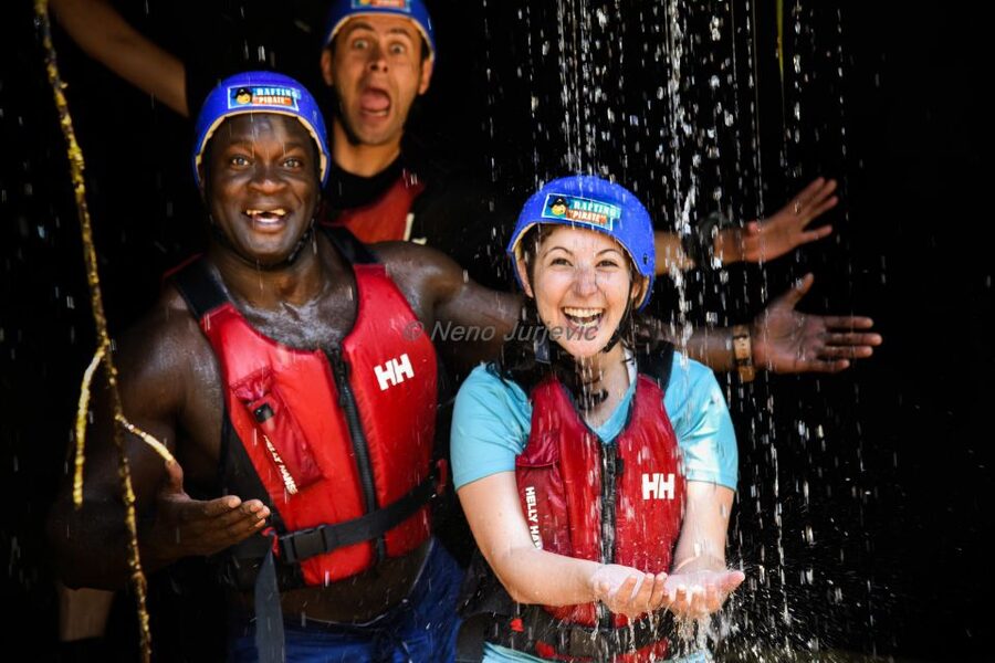 Split: Cetina River Rafting with Cliff Jumping and Cave Tour - Guides, gear, photos, and the practical setup