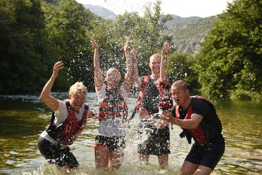 Split: Cetina River Rafting with Cliff Jumping and Cave Tour - Is $58 a good value?