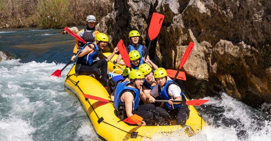 Split: Cetina River Whitewater Raft Trip with Pickup Option - What the $53 price gets you