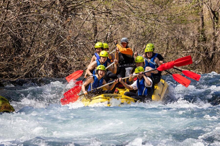 Split: Cetina River Whitewater Raft Trip with Pickup Option - Booking, timing, and cancellation