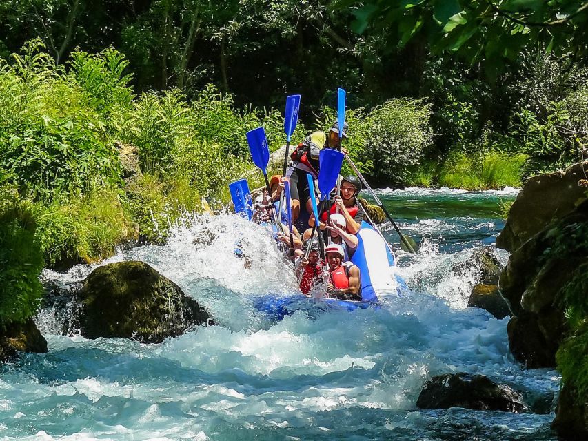 Split/Omiš: Cetina River Rafting with Cliff Jump & Swimming - Key points to know