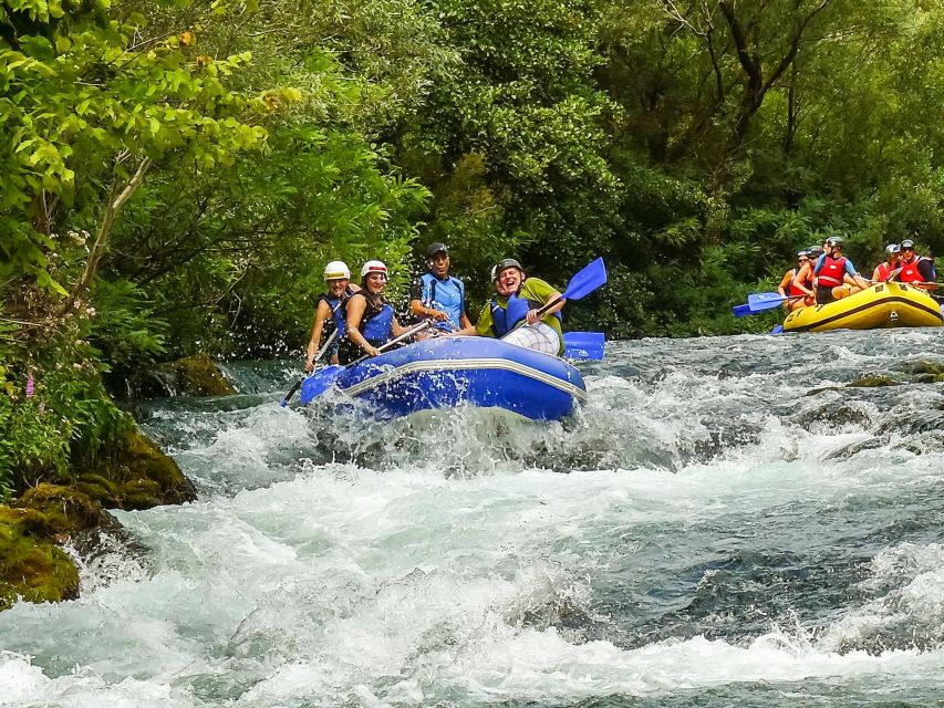 Split/Omiš: Cetina River Rafting with Cliff Jump & Swimming - Who should book the Cetina rafting trip?