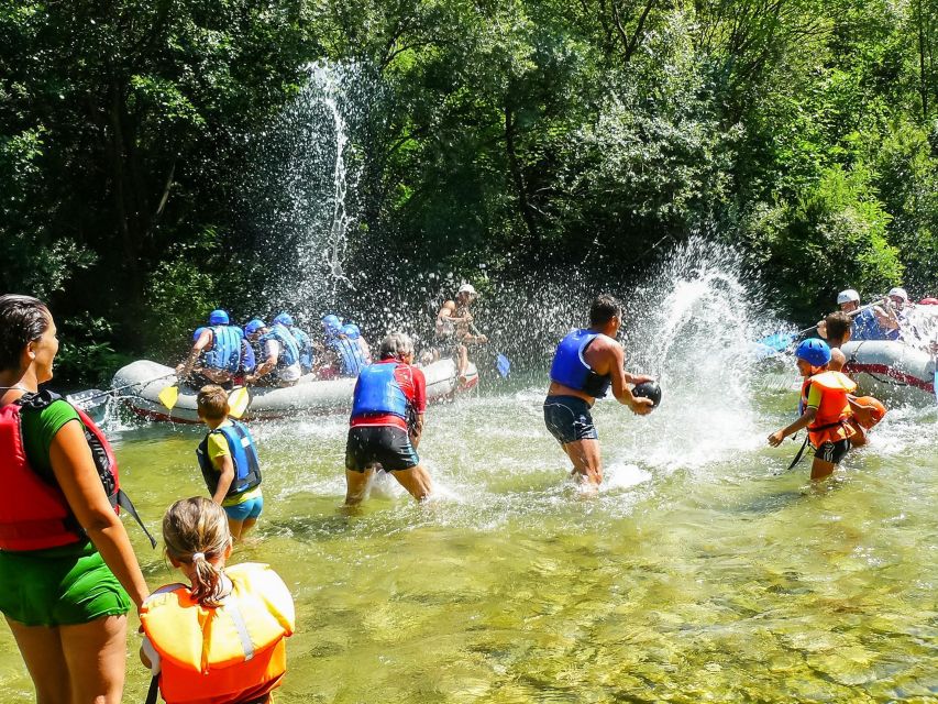 Split/Omiš: Cetina River Rafting with Cliff Jump & Swimming - What to pack for a more comfortable outing