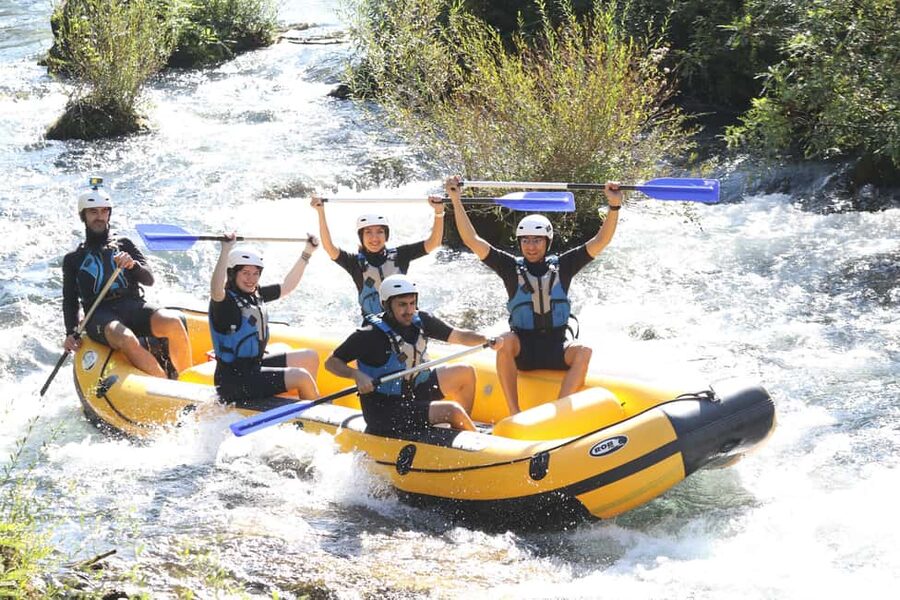 Split/Omiš: Rafting, Cliff Jumping, and Cave Tour - Mario and Frane make the activity feel well managed