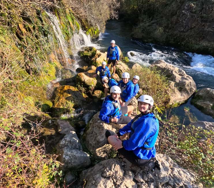 Split/Omiš: Rafting, Cliff Jumping, and Cave Tour - Cliff jumps from 4 to 6 meters, with no pressure to leap