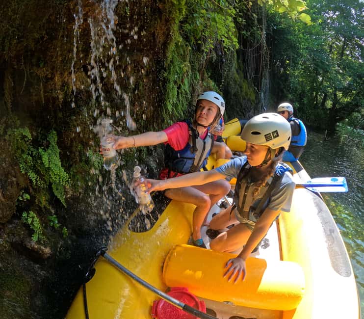 Split/Omiš: Rafting, Cliff Jumping, and Cave Tour - What the scenery adds to the rafting