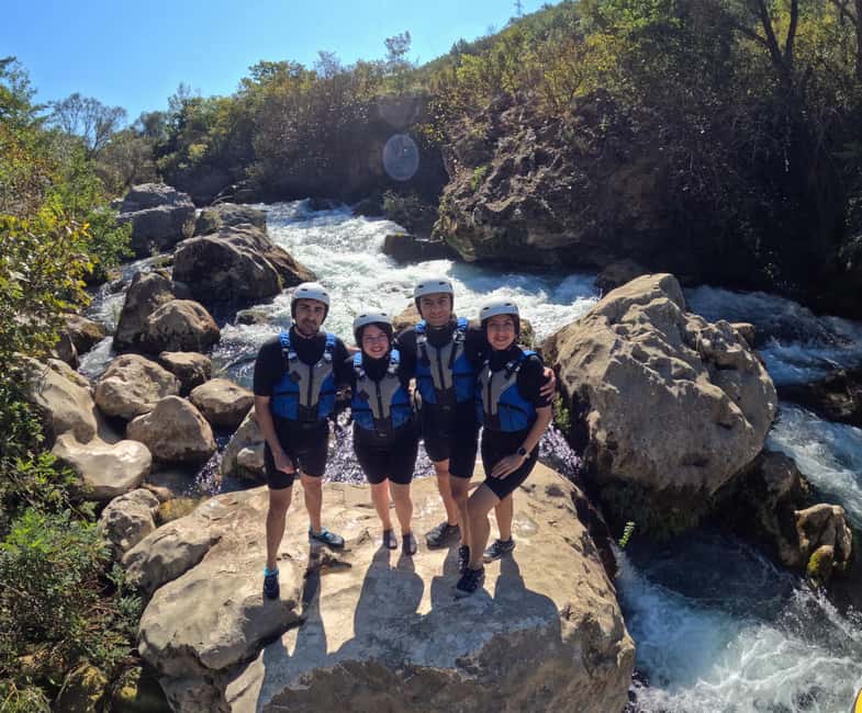 Split/Omiš: Rafting, Cliff Jumping, and Cave Tour - Who should book this Cetina River adventure