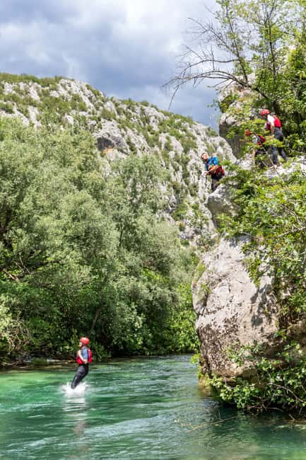 Split: Premium Rafting,Cave exploring,Cliff jumping & Picnic - Key points at a glance