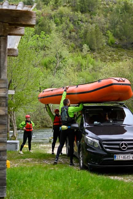Split: Premium Rafting,Cave exploring,Cliff jumping & Picnic - Why this is more than a standard rafting trip