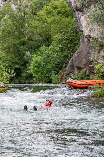 Split: Premium Rafting,Cave exploring,Cliff jumping & Picnic - Is $88 good value?