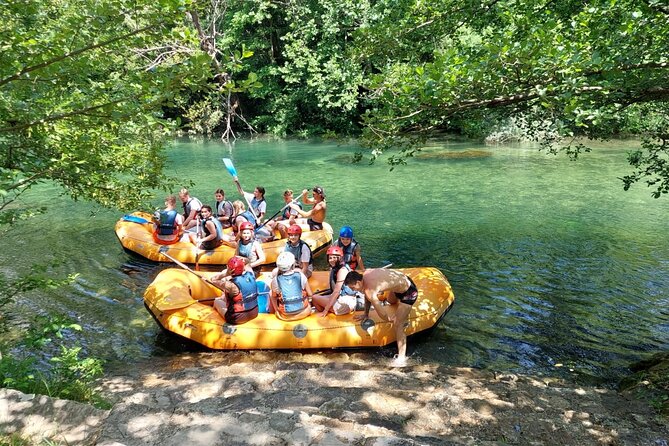 Split's Ultimate Rush: Rafting the Cetina Rapids & Cliff Jumping - What the $54.07 price really covers