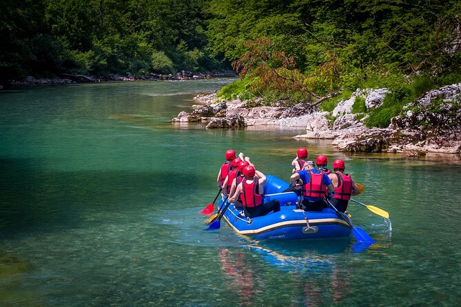 Split's Ultimate Rush: Rafting the Cetina Rapids & Cliff Jumping - Group size, staff, and the pace of the day