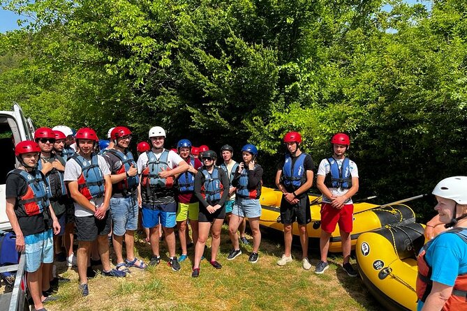 Split's Ultimate Rush: Rafting the Cetina Rapids & Cliff Jumping - Paddling the calm stretches of the Cetina
