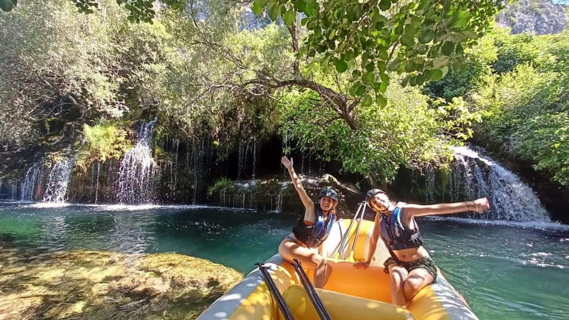 Split: Small-Group Cetina River Rafting and Cave Tour - Key points to know before you book