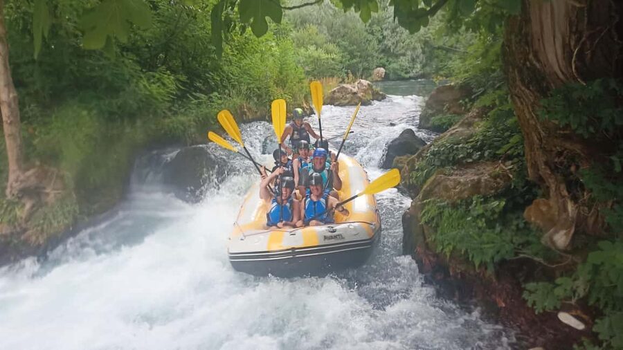 Split: Small-Group Cetina River Rafting and Cave Tour - Why this Cetina trip feels different from a standard rafting outing