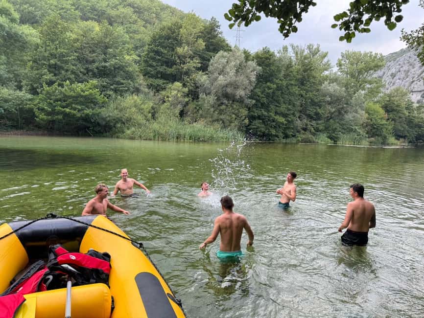 Split: Small-Group Cetina River Rafting and Cave Tour - Who should add the cave