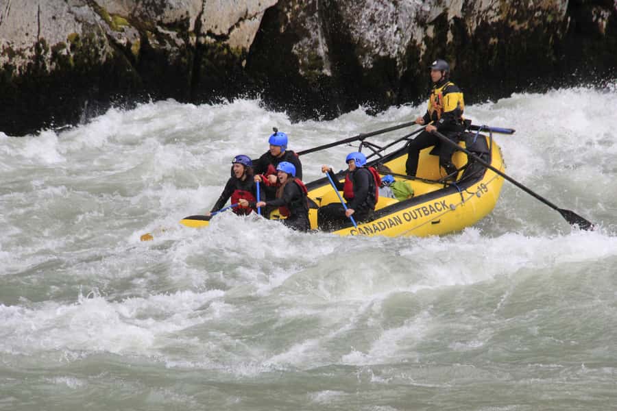 Squamish: Wet and Wild Elaho Exhilarator Rafting Experience - Why the Elaho Exhilarator is more than a quick rafting trip