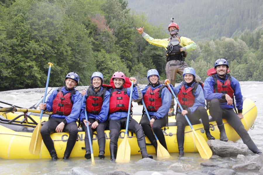 Squamish: Wet and Wild Elaho Exhilarator Rafting Experience - The scenery between the rapids