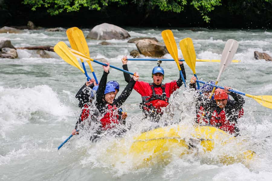 Squamish: Wet and Wild Elaho Exhilarator Rafting Experience - Is the $168 price good value?