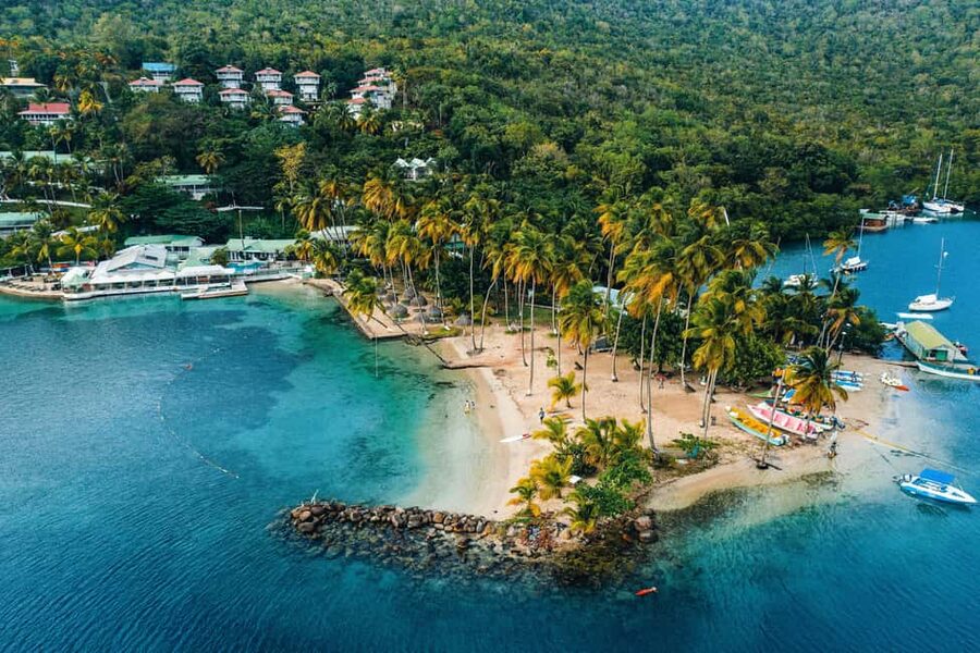 St Lucia Bamboo Rafting and Rum Distillery Experience - A gentle start with rum and island flavor