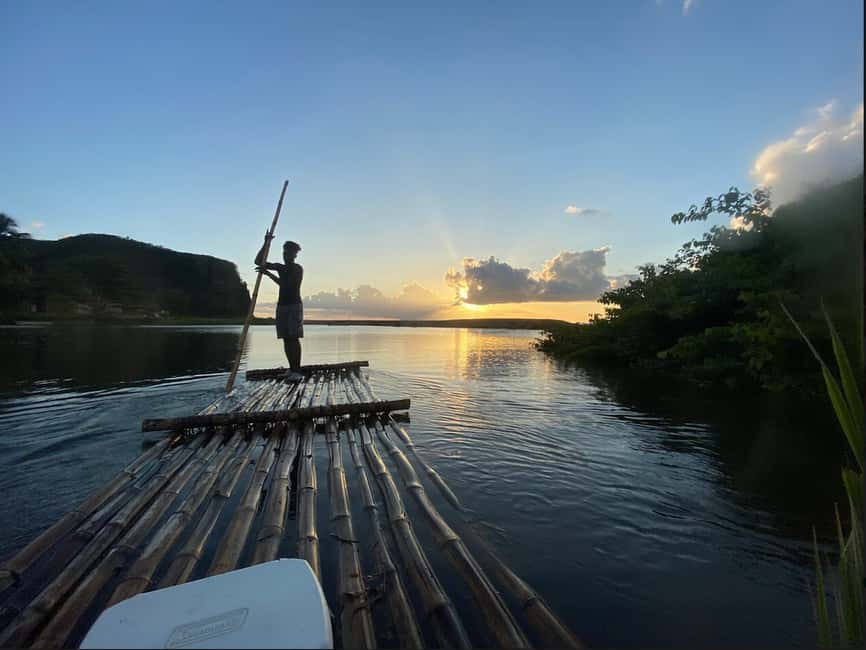 St Lucia Bamboo Rafting and Rum Distillery Experience - The 45-minute ride through Castries