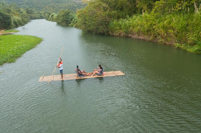 St Lucia Bamboo Rafting Experience (+Rum Tasting) - A closer look at the 90-minute raft ride