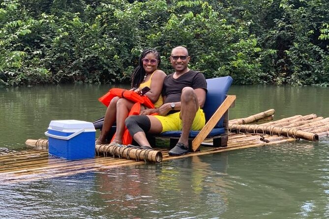 St. Lucia Private Bamboo Rafting Experience - A gentle ride through St. Lucia’s green interior