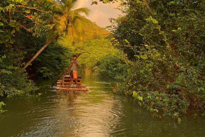 St. Lucia Private Bamboo Rafting Experience - The optional beach stop and the changing itinerary