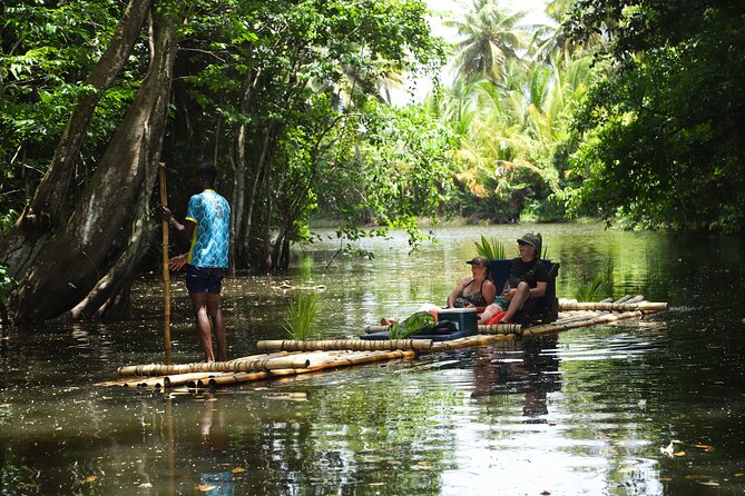 St. Lucia Private Bamboo Rafting Experience - Why the guides make such a difference