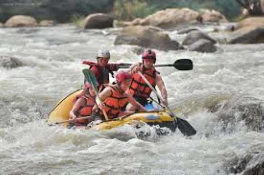 Sticky waterfalls- Elephants- Bamboo or White water rafting. - Local lunch and the value of a full day