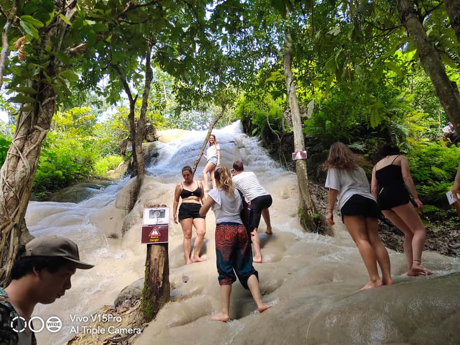 Sticky waterfalls- Elephants- Bamboo or White water rafting. - Clothes, fitness, and what to pack