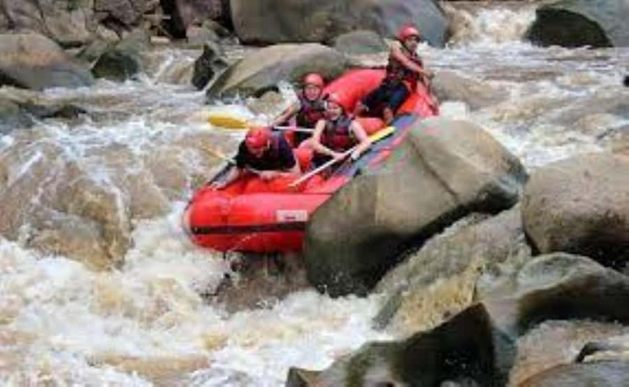 Sticky waterfalls- Elephants- Bamboo or White water rafting. - FAQ