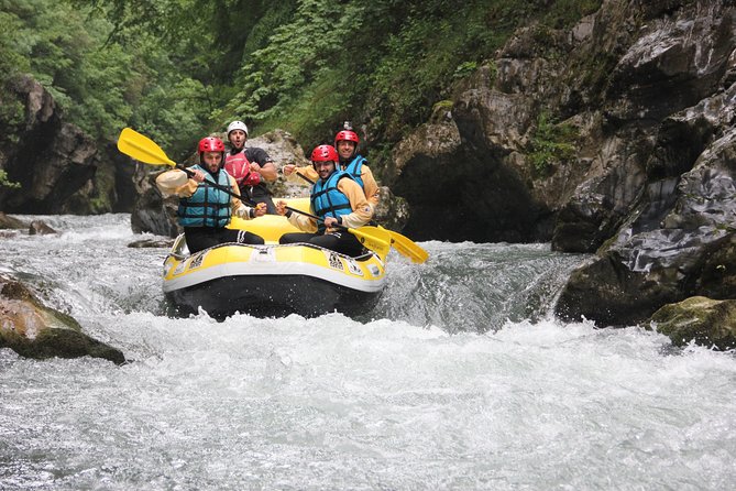 "Stop & Go" rafting - Why the Stop & Go format works