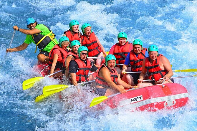 Süber combo adventure (rafting zipline bugy jeep canyon visit) - Four ways to get muddy at Köprülü Canyon